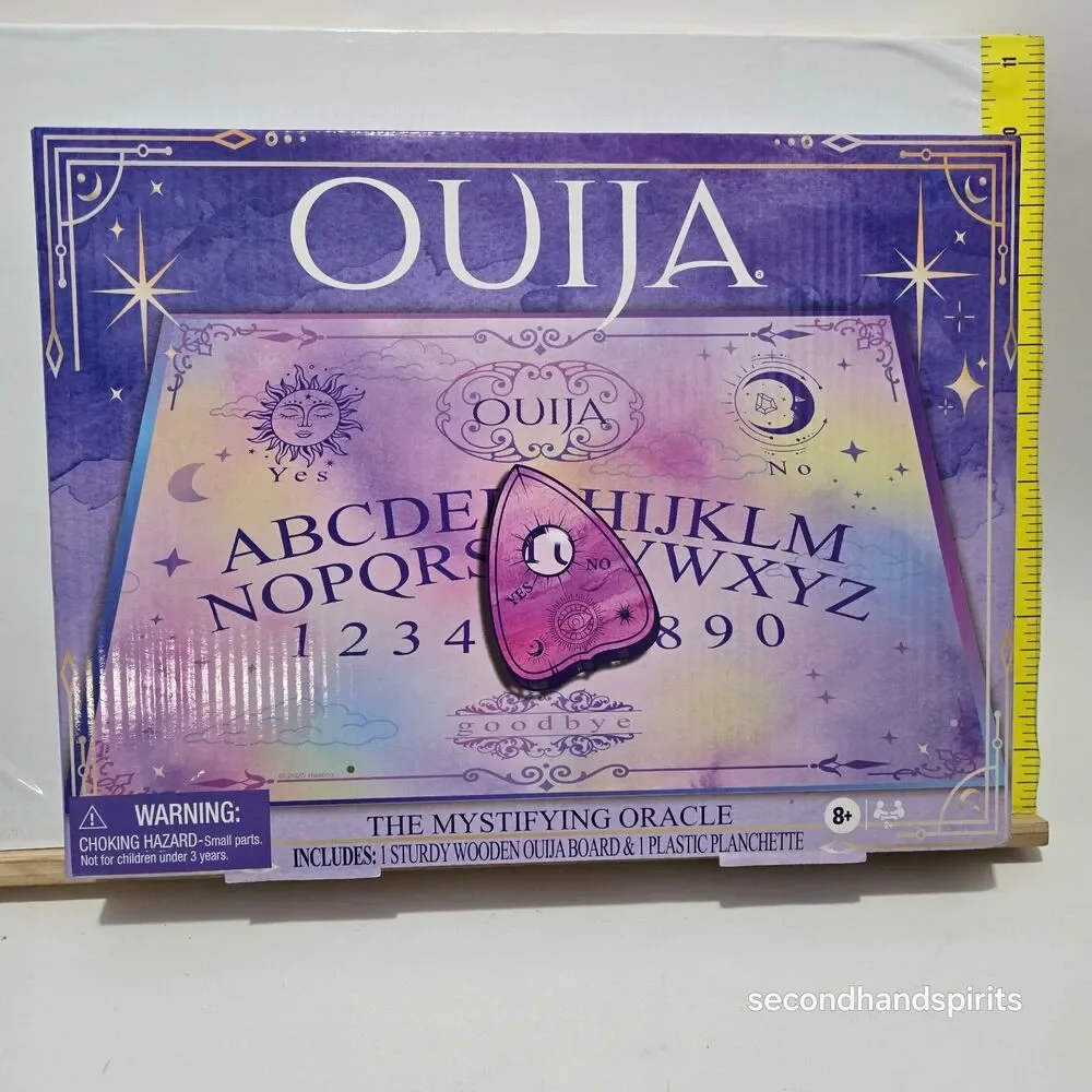 OUIJA BOARD! GIRLY POP PINK OUIJA! Hasbro SUMMERWEEN! HALLOWEEN!